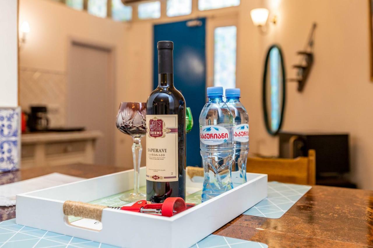 ★ Blue Door Rhapsody ★ - Special Stay In Old Town! Tbilisi Eksteriør bilde
