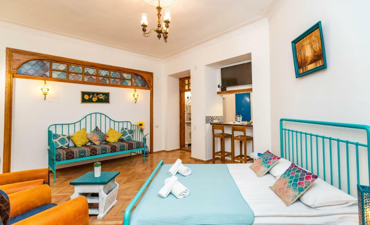 ★ Blue Door Rhapsody ★ - Special Stay In Old Town! Tbilisi Eksteriør bilde