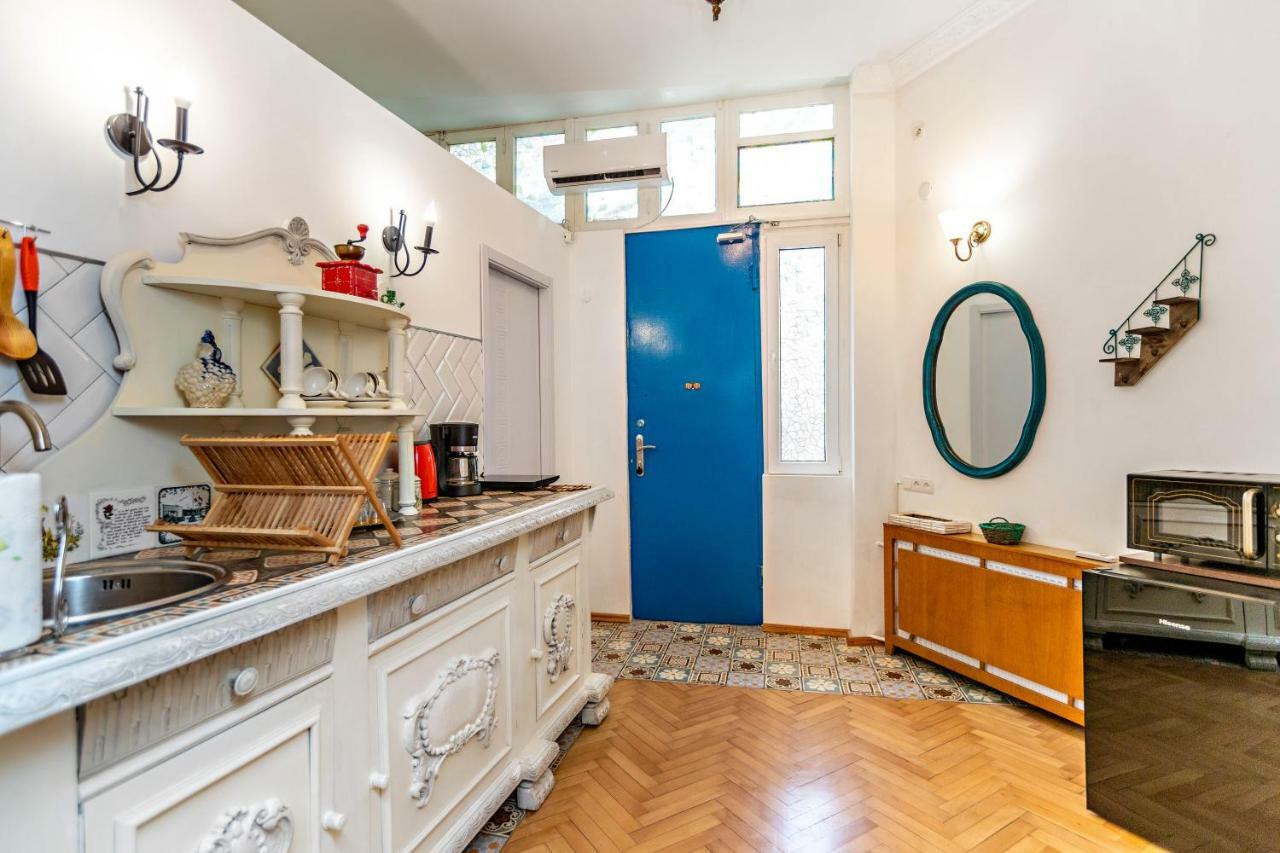 ★ Blue Door Rhapsody ★ - Special Stay In Old Town! Tbilisi Eksteriør bilde