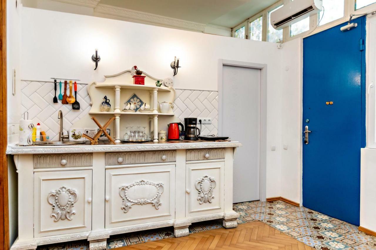 ★ Blue Door Rhapsody ★ - Special Stay In Old Town! Tbilisi Eksteriør bilde